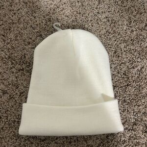 Cozy White Beanie
